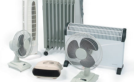 Heaters and coolers